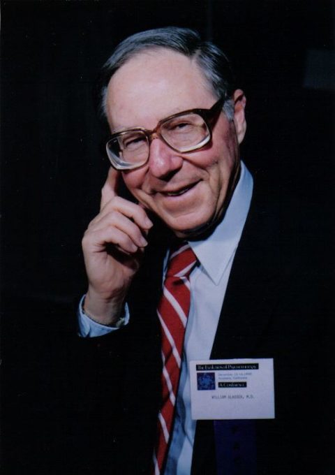 Dr. William Glasser (1925–2013) was a world-renowned board-certified psychiatrist who developed Reality Therapy® and wrote the book Choice Theory®, A New Psychology of Personal Freedom